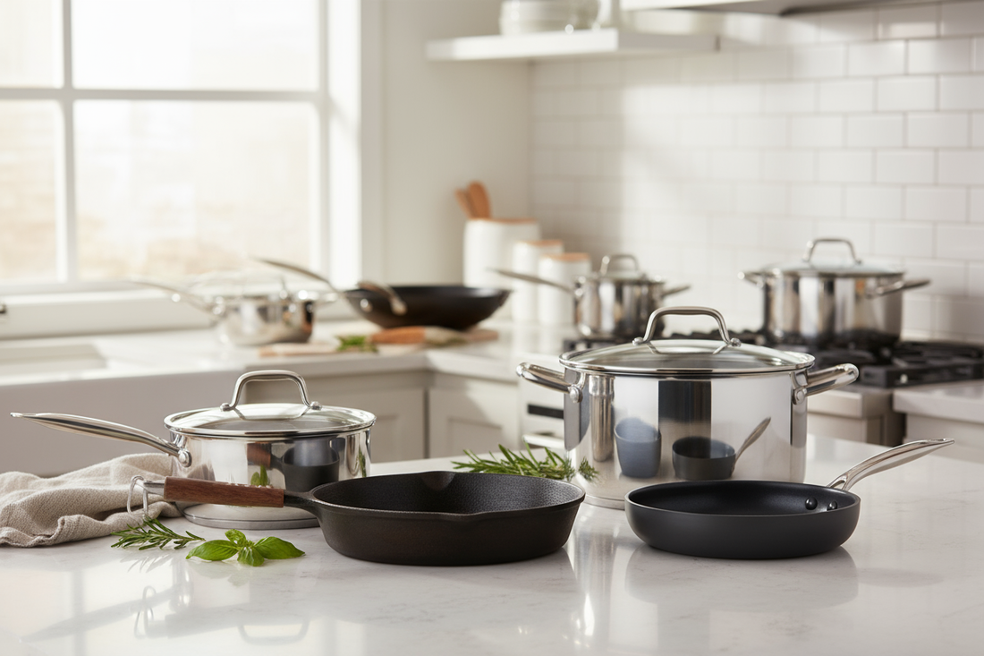 How to Choose the Perfect Cookware for Your Home Kitchen