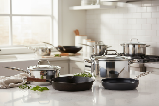 How to Choose the Perfect Cookware for Your Home Kitchen