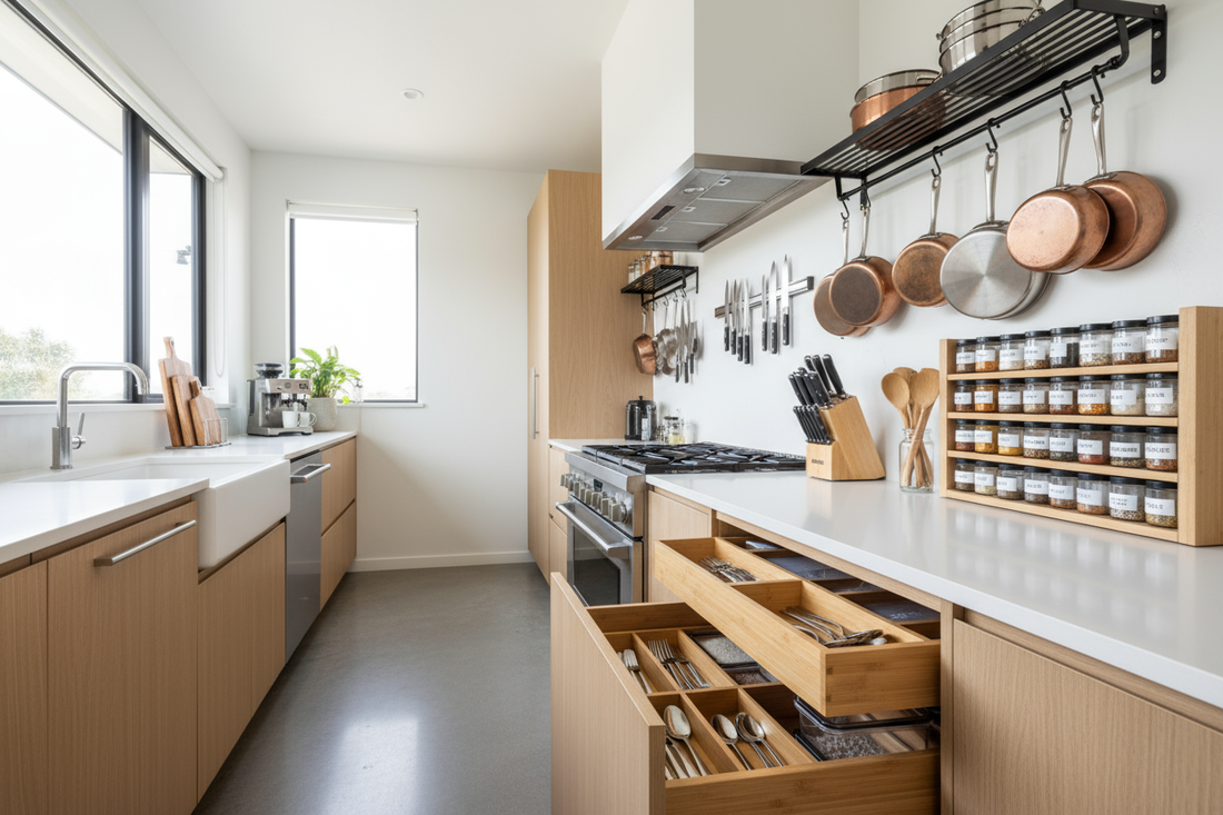 Tips for Organizing Your Kitchen and Making Cooking More Efficient