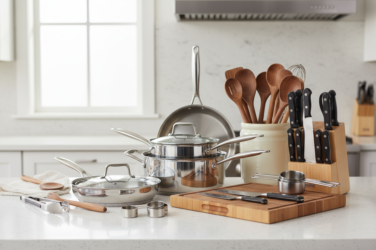 real photo of kitchenware